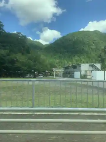八幡神社(二日町)の鳥居