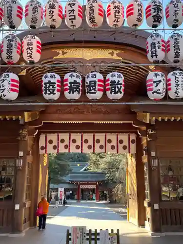 大國魂神社の山門