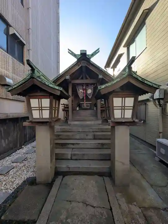 下照姫神社の本殿・本堂