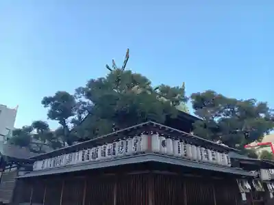 今宮戎神社の本殿・本堂