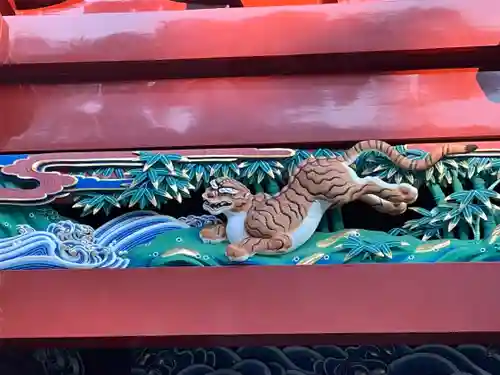 静岡浅間神社の芸術