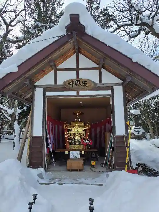 東川神社のお祭り