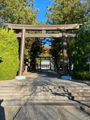 山梨縣護國神社(山梨県)