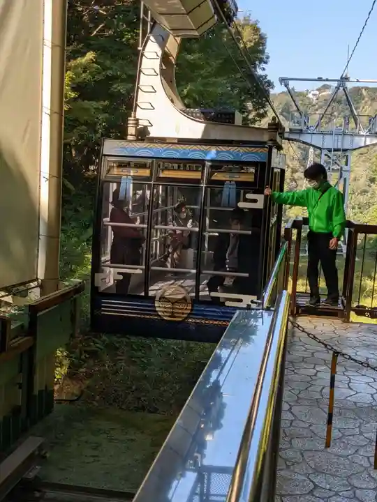 久能山東照宮の周辺