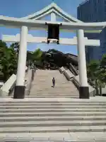 日枝神社の鳥居