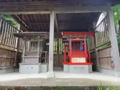 正蓮寺の末社・摂社