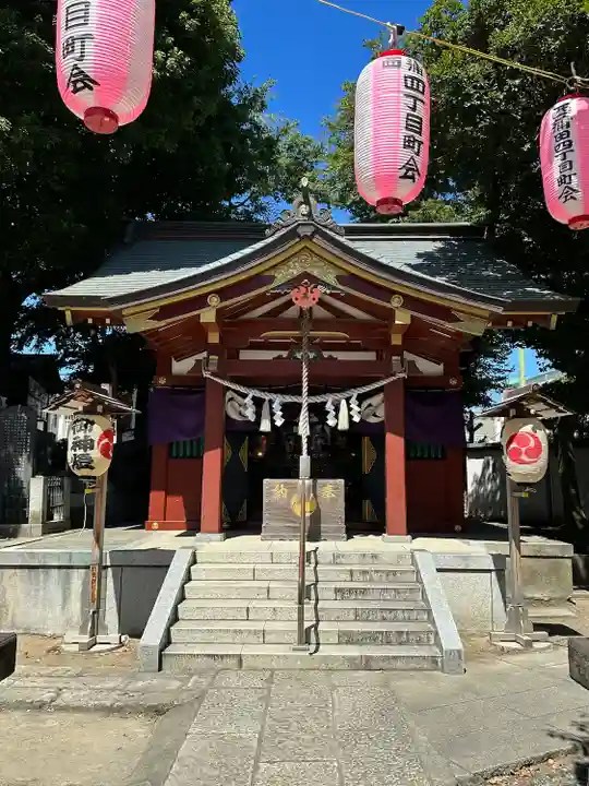 女塚神社(東京都)