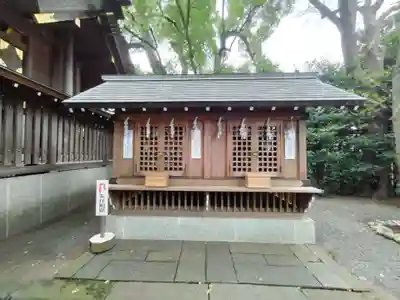 神明社の末社・摂社