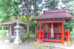 二渡神社の末社