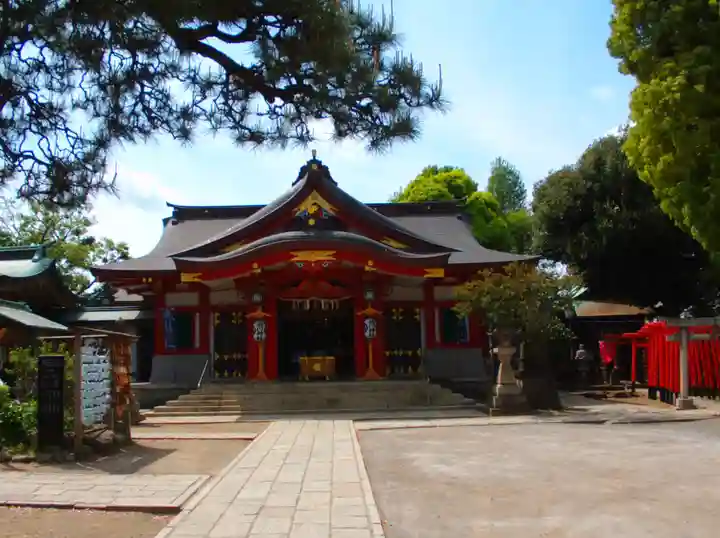 品川神社(東京都)