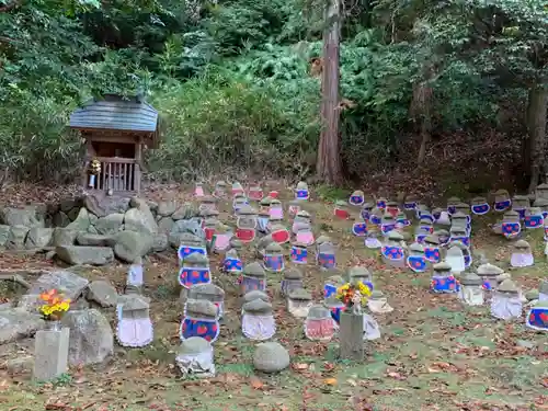 胡宮神社（敏満寺史跡）の地蔵