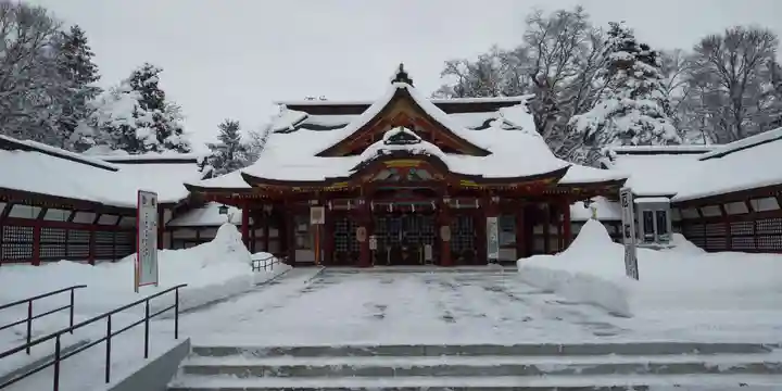北海道護國神社の本殿・本堂