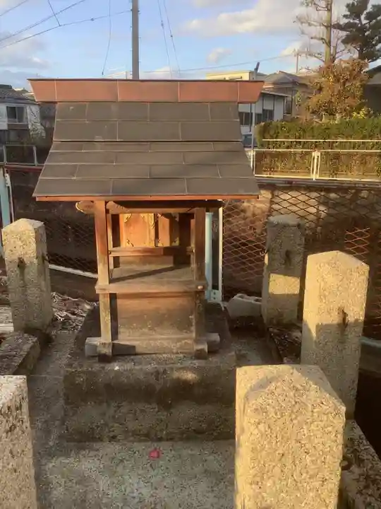 不明社(秋葉神社可能性あり)の本殿・本堂