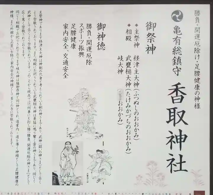 亀有香取神社(東京都)