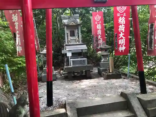 那須温泉神社の末社・摂社