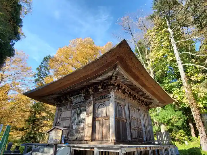 奥之院のその他建物