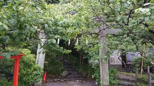 荏柄天神社の末社・摂社