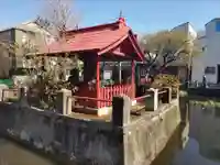 寺谷弁才天の本殿・本堂