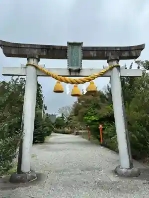 多久比禮志神社の鳥居