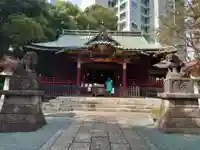 金王八幡宮の本殿・本堂
