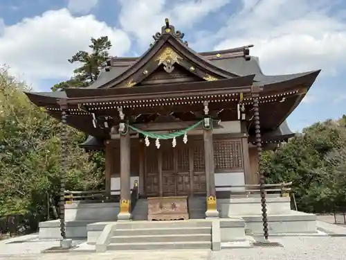 武州柿生琴平神社(神奈川県)