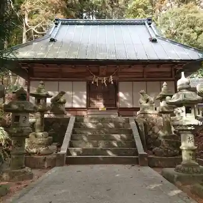 八剱神社の本殿・本堂