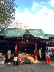 赤坂氷川神社(東京都)