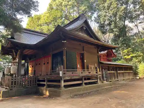 氷川女體神社(埼玉県)