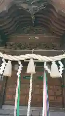 大師稲荷神社の本殿