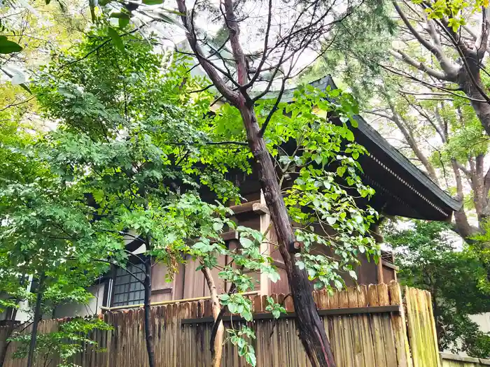 萱津神社の本殿