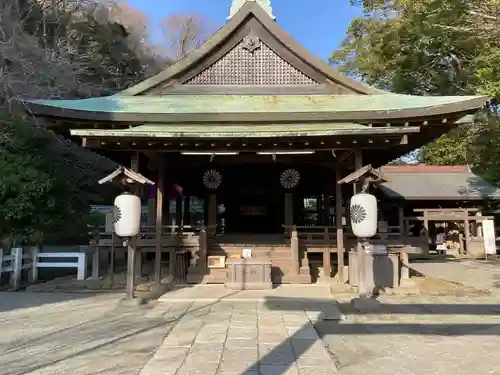 鎌倉宮の本殿・本堂