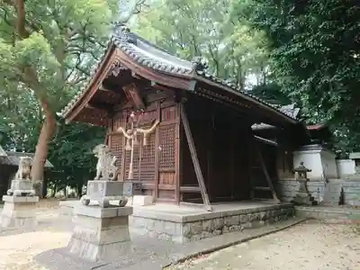 神明社(三ツ屋神明社)(愛知県)