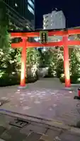 福徳神社(芽吹稲荷)の鳥居