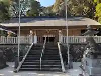 黒髪神社の本殿・本堂