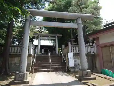 用賀神社(東京都)