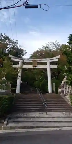 宗忠神社の鳥居