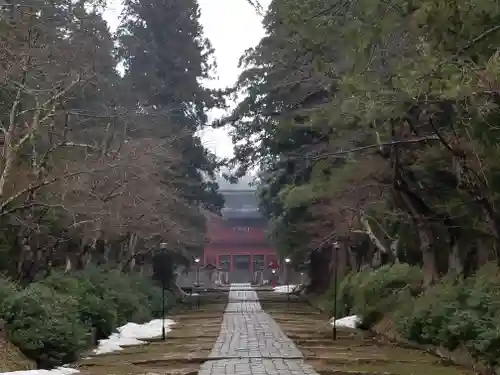 岩木山神社のその他建物