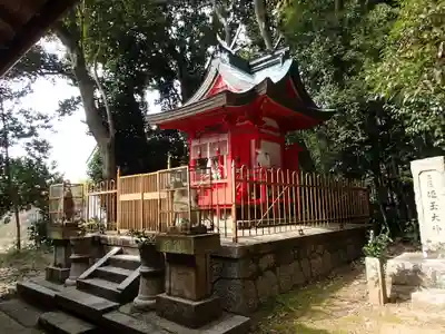 平尾姫丸稲荷大明神の本殿・本堂