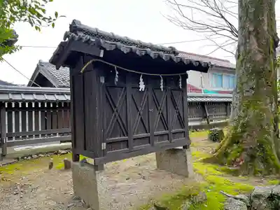 那波加神社のその他建物