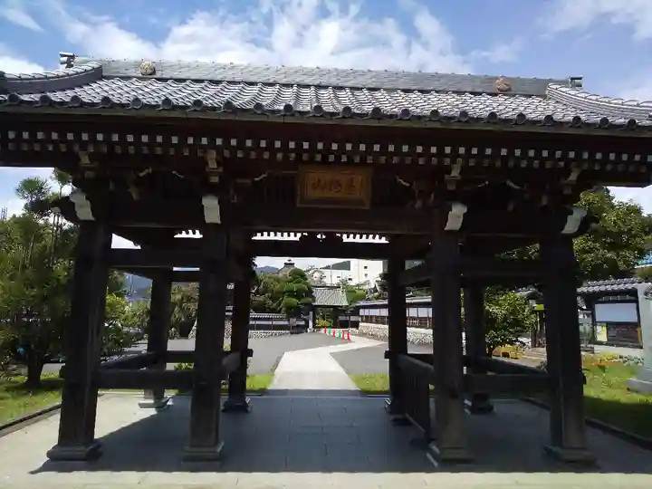 金剛寺の山門・神門