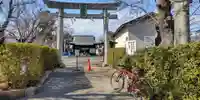 片岡神社(雷電社)(神奈川県)