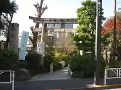 鳩森八幡神社(東京都)