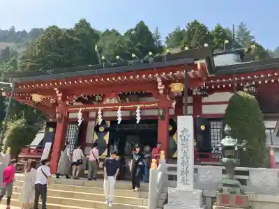 大山阿夫利神社(神奈川県)
