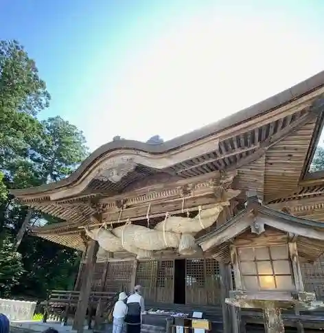 玉若酢命神社(島根県)