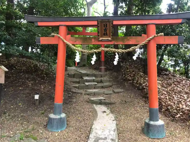 廣瀬大社の末社・摂社