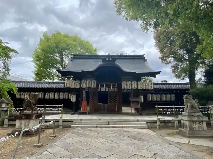 縣神社のその他建物