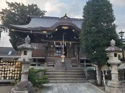 健田須賀神社(茨城県)