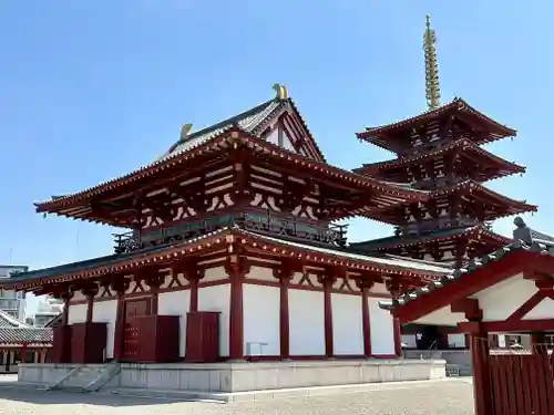 四天王寺の本殿・本堂