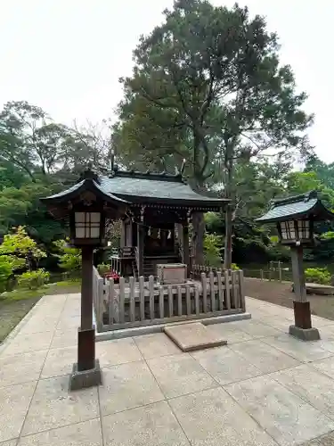 武蔵一宮氷川神社の末社