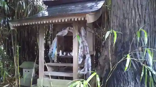 千勝神社の本殿